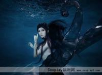Cosplay福利/秦时明月天行九歌焰灵姬cosplay宅男福利