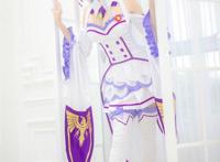 Cosplay福利/童颜巨乳萝莉艾米莉亚女仆装白丝诱惑cosplay宅男福利