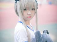 Cosplay福利/墙裂推荐，体操服 日本布鲁马写真