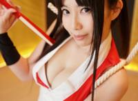 Cosplay福利/偏向 肌肉型大号二次元美女