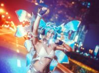 Cosplay福利/《都市精灵少女》VOCALOID初音未来COSPLAY  cn:筱原千夜