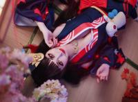 Cosplay福利/阴阳师手游鬼女红叶COSPLAY  cn:路易SAMA
