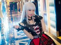 Cosplay福利/《黑丝学姐要读书》路人女主的养成方法霞之丘诗羽