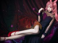 Cosplay福利/巨乳吾王 Fate/Stay Night Saber COSPLAY