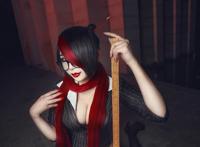 Cosplay福利/OL制服黑丝绝对领域 御姐无双剑姬COSPLAY