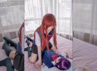 Cosplay福利/《百合少女》人渣的本愿安乐冈花火COSPLAY  cn:-泡芙兔子-