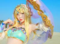 Cosplay福利/LoveLive!舞娘绘绚濑绘里COSPLAY  cn:亟零