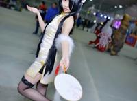 Cosplay福利/黑丝绝对领域旗袍少女 约会大作战 时崎狂三COSPLAY美图欣赏  cn:熏儿