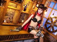 Cosplay福利/足控福利 黑丝绝对领域性感约会大作战时崎狂三COSPLAY美图欣赏  cn:然理理