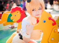 Cosplay福利/《少女皮卡丘》神奇宝贝皮卡丘COSPLAY  cn:明殇