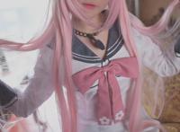 Cosplay福利/黑丝吊带袜绝对领域小猫咪少女 舰娘岛风COSPLAY美图欣赏  cn:大概是一个辣鸡