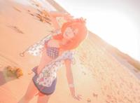 Cosplay福利/治愈系《阳光美好·少女》海滩比基尼少女 高坂穗乃果COSPLAY cn:NYE-圆脸_媛猫筷筷