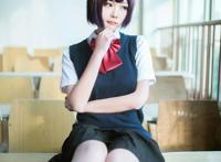 Cosplay福利/人渣的本愿安乐冈花火COSPLAY美图欣赏  cn:  繁花下栗