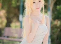 Cosplay福利/绝对是美少女，刀剑神域莉法COSPLAY美图欣赏  cn:AI