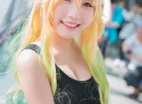 Cosplay福利/这个妹妹有点甜 小林家的龙女仆露科亞  cn:矢風RON