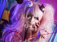 Cosplay福利/黑靴绝对领域少女 腿控福利 弹丸论破江之岛盾子  cn:终极妮可丶nk