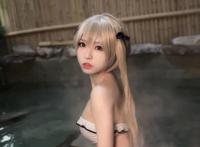 Cosplay福利/足控腿控福利 《一起泡温泉吗》缘之空春日野穹COSPLAY美图欣赏  cn:白易子