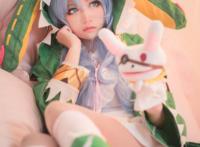 Cosplay福利/白丝绝对领域少女 约会大作战四糸乃COSPLAY美图欣赏  cn:_兔爷烨烨烨_