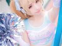 Cosplay福利/白丝绝对领域体操少女 LoveLive! COSPLAY美图欣赏 南小鸟  cn:晴天  西木野真姬  cn:鹘鸠_puppet