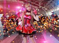 Cosplay福利/渔网黑丝绝对领域 LoveLive!南小鸟COSPLAY