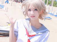 Cosplay福利/LoveLive!Sunshine!!渡边曜COSPLAY  cn:明泽