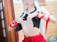 Cosplay福利/人民教师ver.斯卡哈 cos