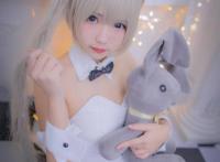 Cosplay福利/缘之空 春日野穹 黑丝cos