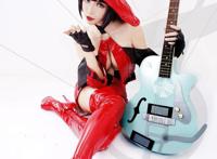 Cosplay福利/御姐魔法师 罪恶装备I-N cosplay