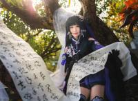 Cosplay福利/剑侠情缘网络版叁万花萝莉COSPLAY