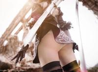 Cosplay福利/尼尔机械纪元2B COSPLAY福利