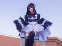 Cosplay福利/约会大作战时崎狂三COSPLAY