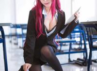 Cosplay福利/教师斯卡哈COSPLAY