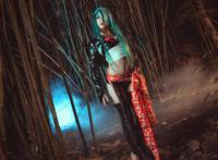 Cosplay福利/绝对领域少女初音未来COSPLAY