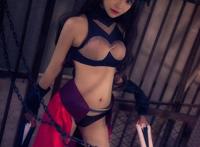 Cosplay福利/绝对领域少女装fate/stay night远坂凛