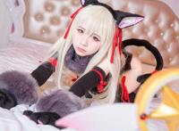 Cosplay福利/黑丝绝对领域魔法少女☆伊莉雅 伊莉雅斯菲尔
