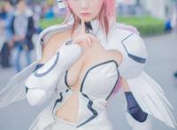 Cosplay福利/呆萌爆乳绝对领域少女-天降之物 伊卡洛斯COSPLAY