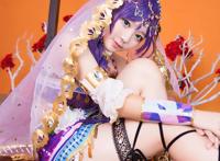 Cosplay福利/Love Live!东条希COSPLAY