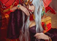 Cosplay福利/英雄联盟COSPLAY 暗黑元首辛德拉