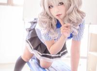 Cosplay福利/舰队Collection鹿岛COSPLAY，绝对领域