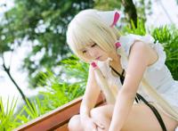 Cosplay福利/人形电脑天使心 少女COSPLAY