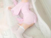 Cosplay福利/从零开始的异世界生活 艾米莉娅 cos绝对领域白丝