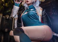 Cosplay福利/cosplay洛天依，出境NEGI葱酱