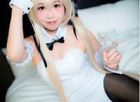 Cosplay福利/缘之空 春日野穹 cosplay