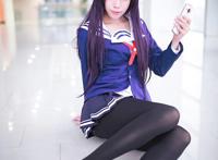 Cosplay福利/路人女主的养成方法 霞之丘诗羽 cosplay
