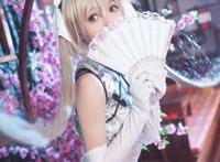 Cosplay福利/春日野穹 旗袍cosplay美呆