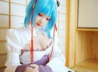 Cosplay福利/《恋姬无双》赵云星福利COS