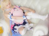 Cosplay福利/伪萝莉宅女双叶杏COS