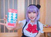 Cosplay福利/日本2016新番《粗点心战争》cosplay