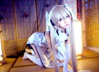 Cosplay福利/春日野穹旗袍COS