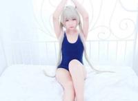 Cosplay福利/白皙萝莉《缘之空》穹妹死库水cosplay